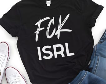 FCK ISRL Anti-Colonial T-Shirt | Unisex Ultra Cotton Tee | Pro-Palestine Activism