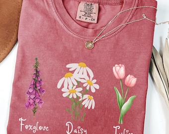 Subtle FDT Shirt, Anti Trump Shirt, Floral FDT Gift, Flower Anti Trump Shirt, Anti MAGA Shirts, Political Tee, Subtle Anti Trump Shirt