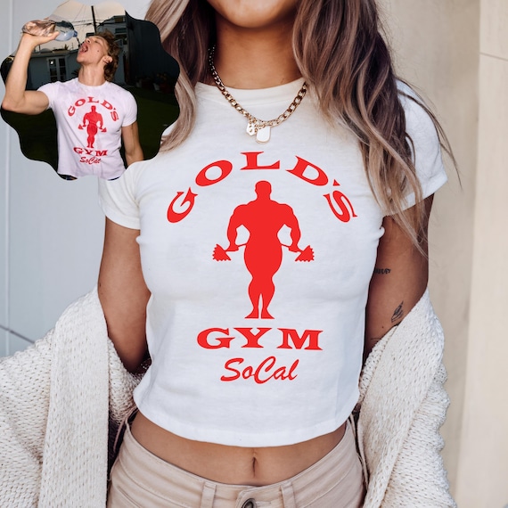 Gold's Gym Socal Connor Baby Tee, Connor Storrie Baby Tee, Hockey Movie Romance Fan Baby Tee