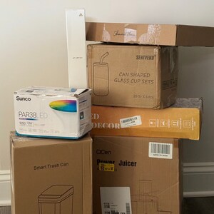  Youngnet,unclaimed boxes, womens clothing,5 dollar