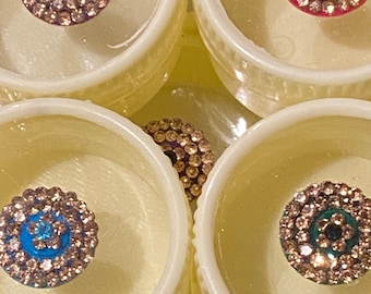 Indian Bindis | (20 pack) style 43