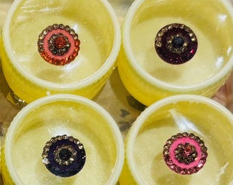 Indian Diamanté Party Bindis (12 bindis) - Style 14