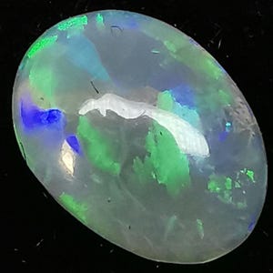 N9 lightning Ridge crystal opal 0.70ct