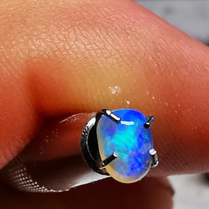 lightning Ridge N9 crystal opal. 0.15ct