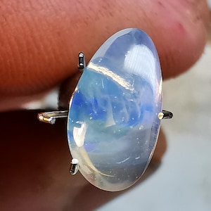 Lightning ridge N9 crystal opal blue&green.1.40ct