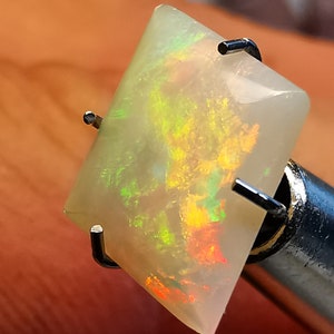 The Ace of Diamonds. stunning Double sided Coober Pedy N9 crystal opal 1.30ct