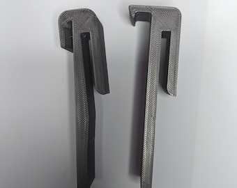 Clips para portavasos o soporte para escáner/teléfono
