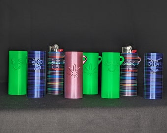 Keychain Lighter Case | Stylish, Durable BIC Lighter Holder