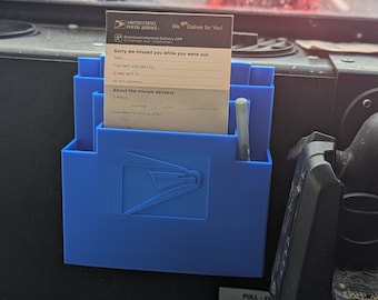 Customizable form holder LLV/FFV 3849 3996