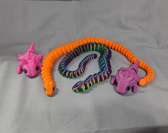3D Gedrucktes Gliedertier Fidget Spielzeug | Sensorischer Stressabbau