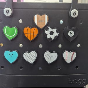 Sport Taschenanhänger | Fußball Anhänger | Baseball Anhänger | Fußball-Thema |  Taschen Accessoire | Kundenspezifischer Charme