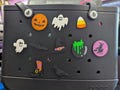 3D Printed Halloween Bogg Bag Charms | Spooky Witch, Pumpkin, Ghost
