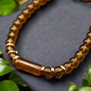 Handmade African Bracelet for Men - Beaded Tribal Jewelry - Adjustable Ethnic Heritage Gift for African American Men