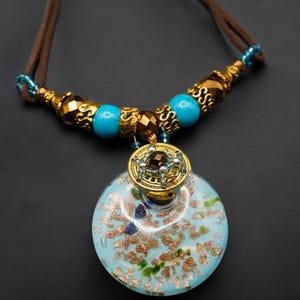 Handmade Beaded African Necklace - Ethnic Jewelry for African Americans - Statement Necklace to Celebrate African Heritage - Unique Gift