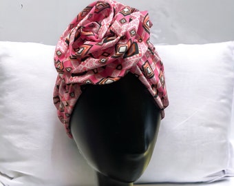 African Print Head Wrap, Ankara Head Scarves, Cultural Head Wraps