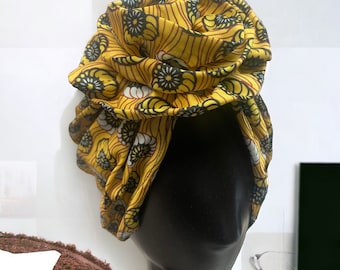 African Print Head Wrap, Ankara Head Scarves, Cultural Head wraps, Kwanza Head Wrap, Tubular