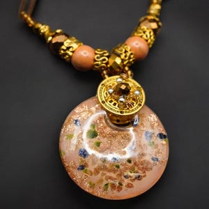 Handmade Beaded African Necklace - Ethnic Jewelry for African Americans - Statement Necklace to Celebrate African Heritage - Unique Gift