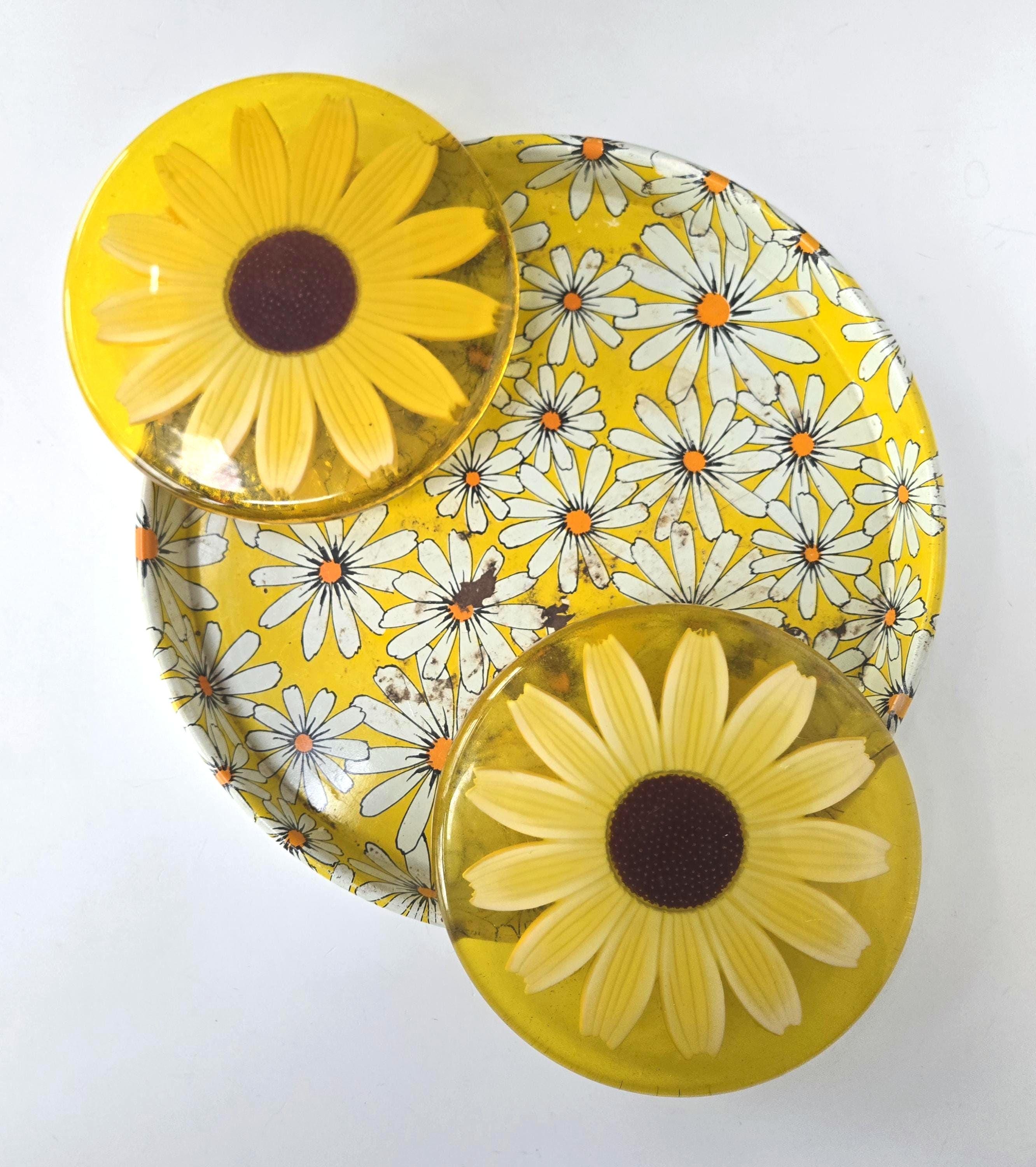 Vintage Acrylic Lucite Flowers - Etsy