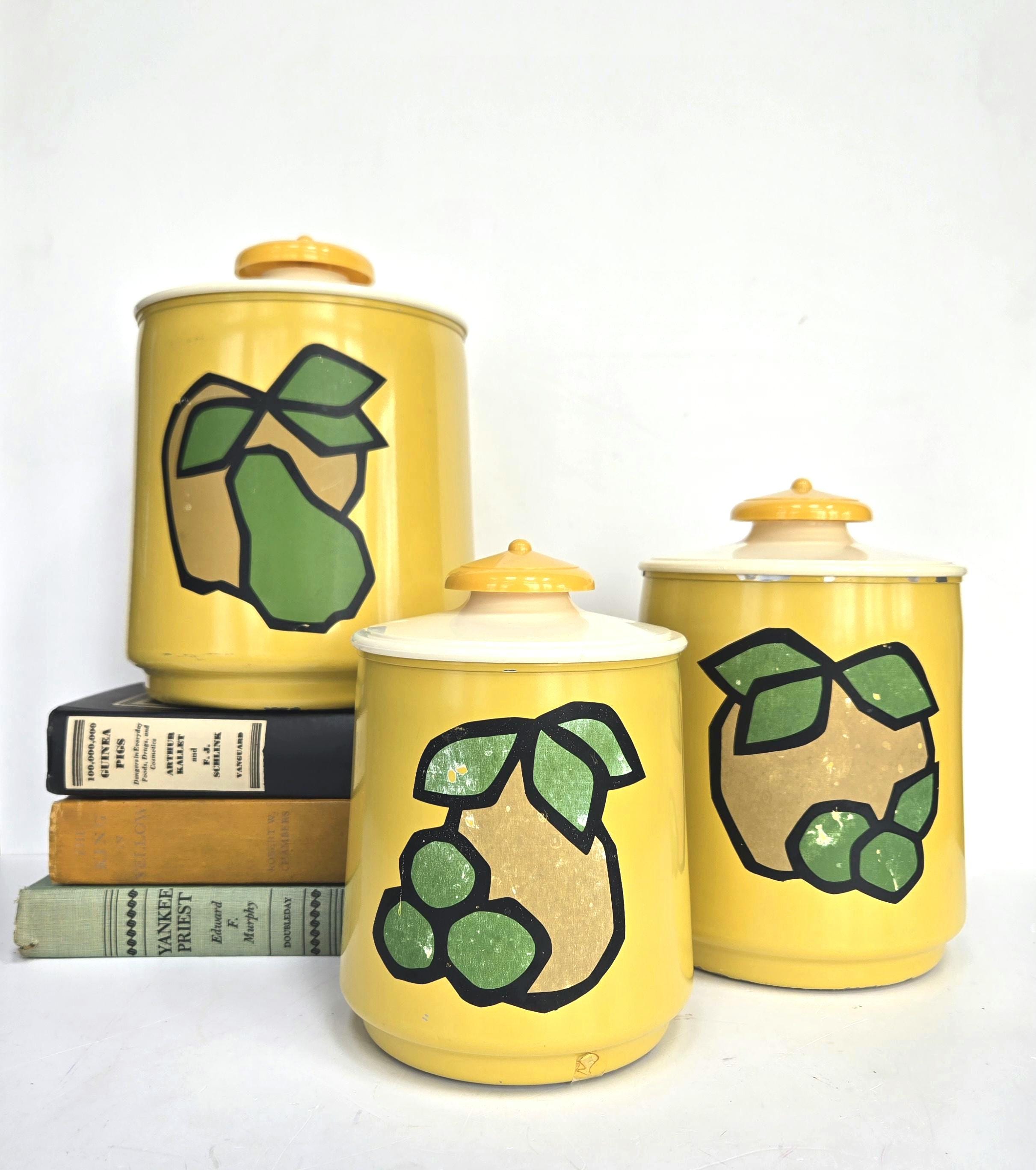 Yellow Kromex - Etsy