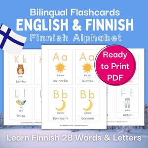 finnish alphabet pdf