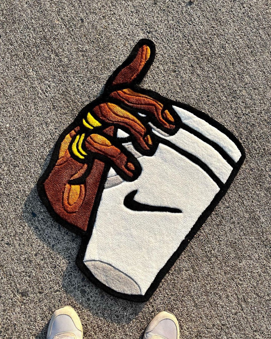 Nike Turfting Rug Custom Nike Rug / Tufted Rug - Etsy
