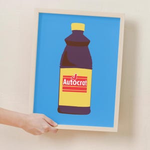 Coffee Syrup Digital Print - Rhode Island Food Series