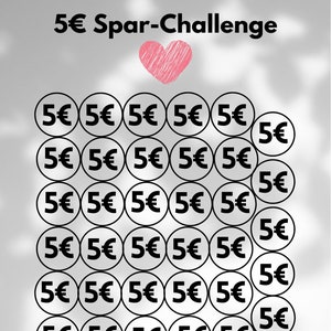 Challenge five euros