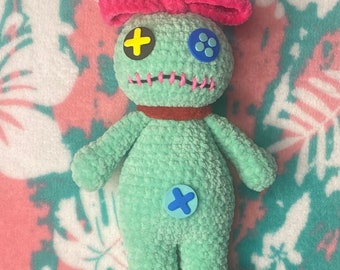 Crochet Scrump Plush
