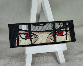 Embroidered Anime Manga Patch