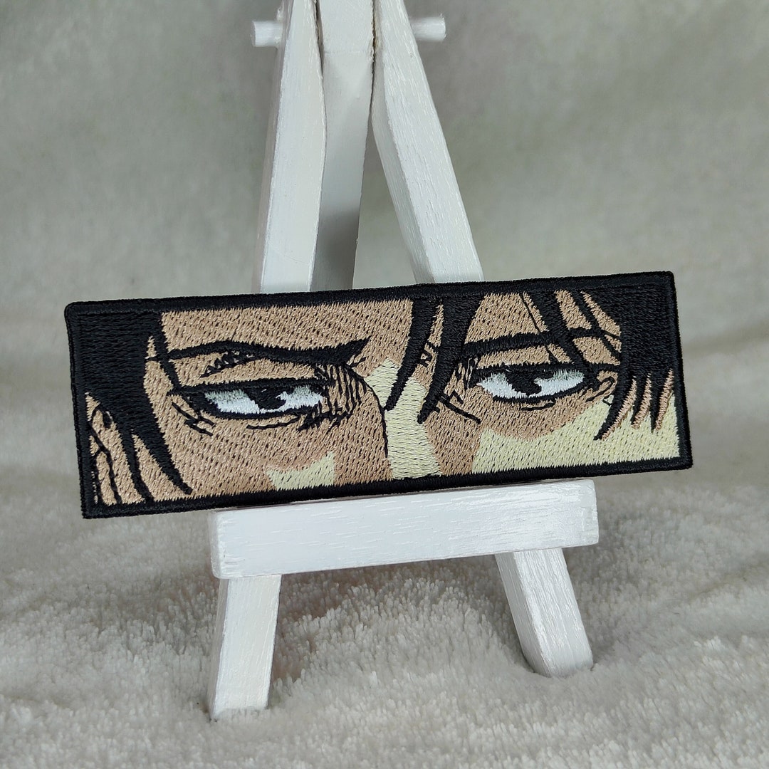 Embroidered Anime Manga Patch Etsy