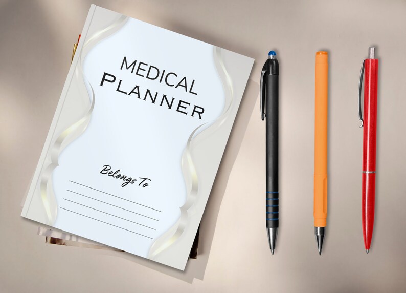 Medical Planner Fillable Printable - Il 794xN.5521421872 7n4t