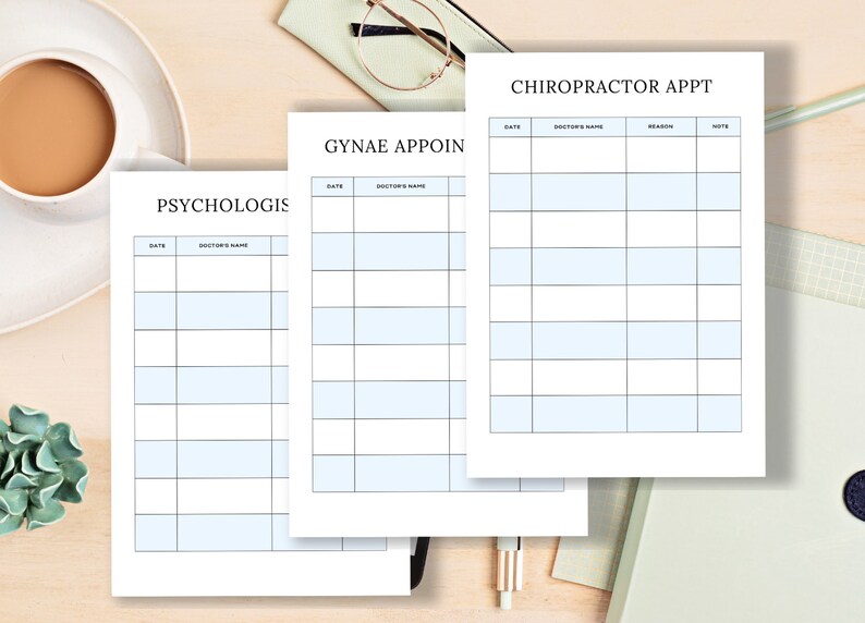 Medical Planner Fillable Printable - Il 794xN.5569534913 Kv4f