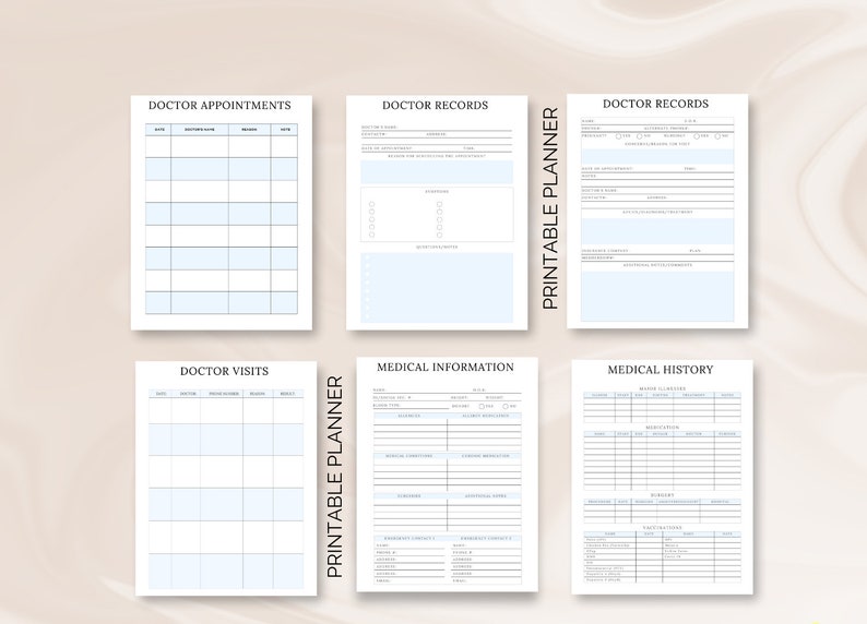 Medical Planner Fillable Printable - Il 794xN.5569534747 Q8id