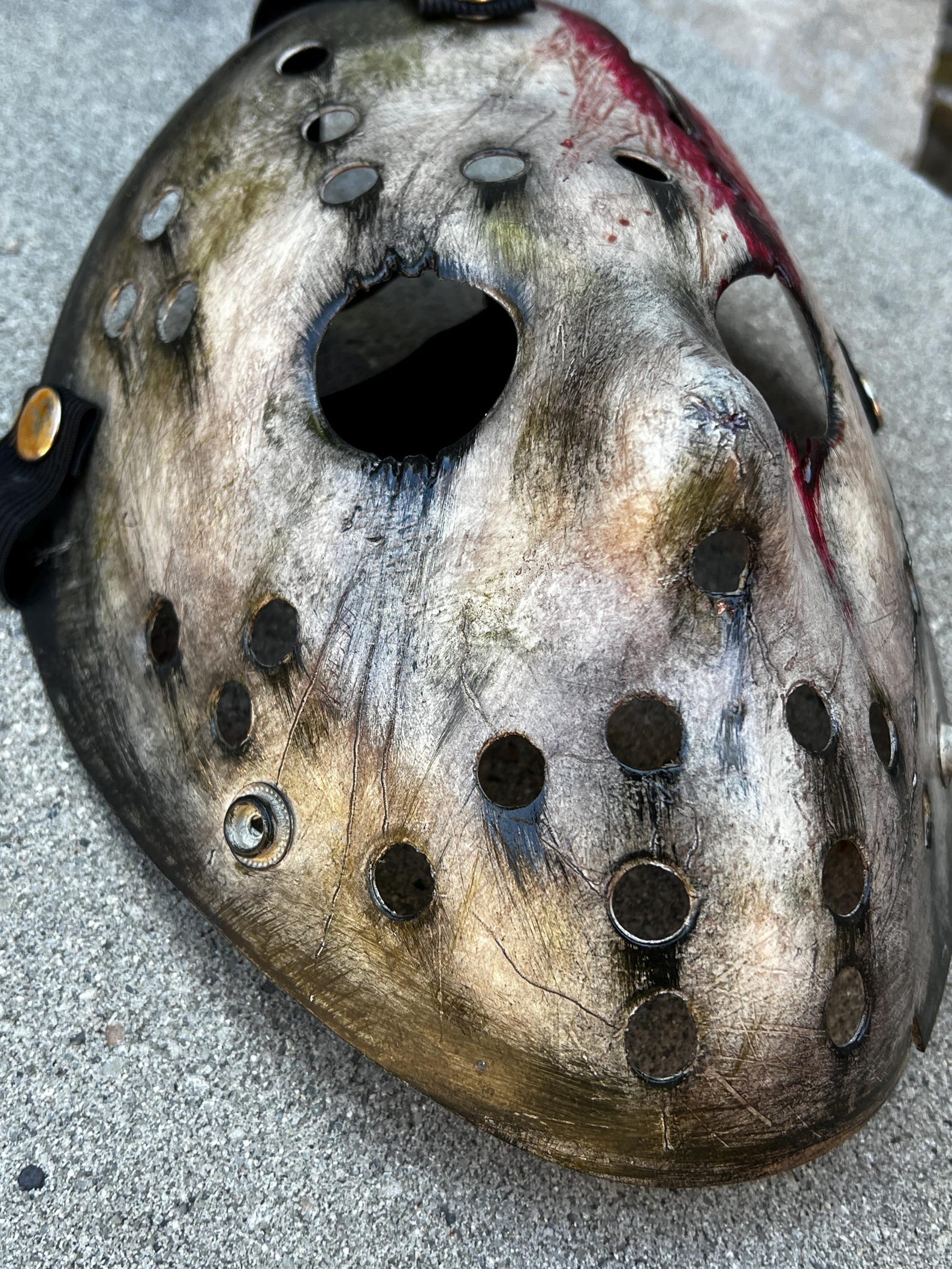 Jasón Voorhees Custom Mask - Etsy