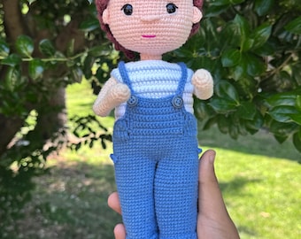 Handmade Crochet Doll
