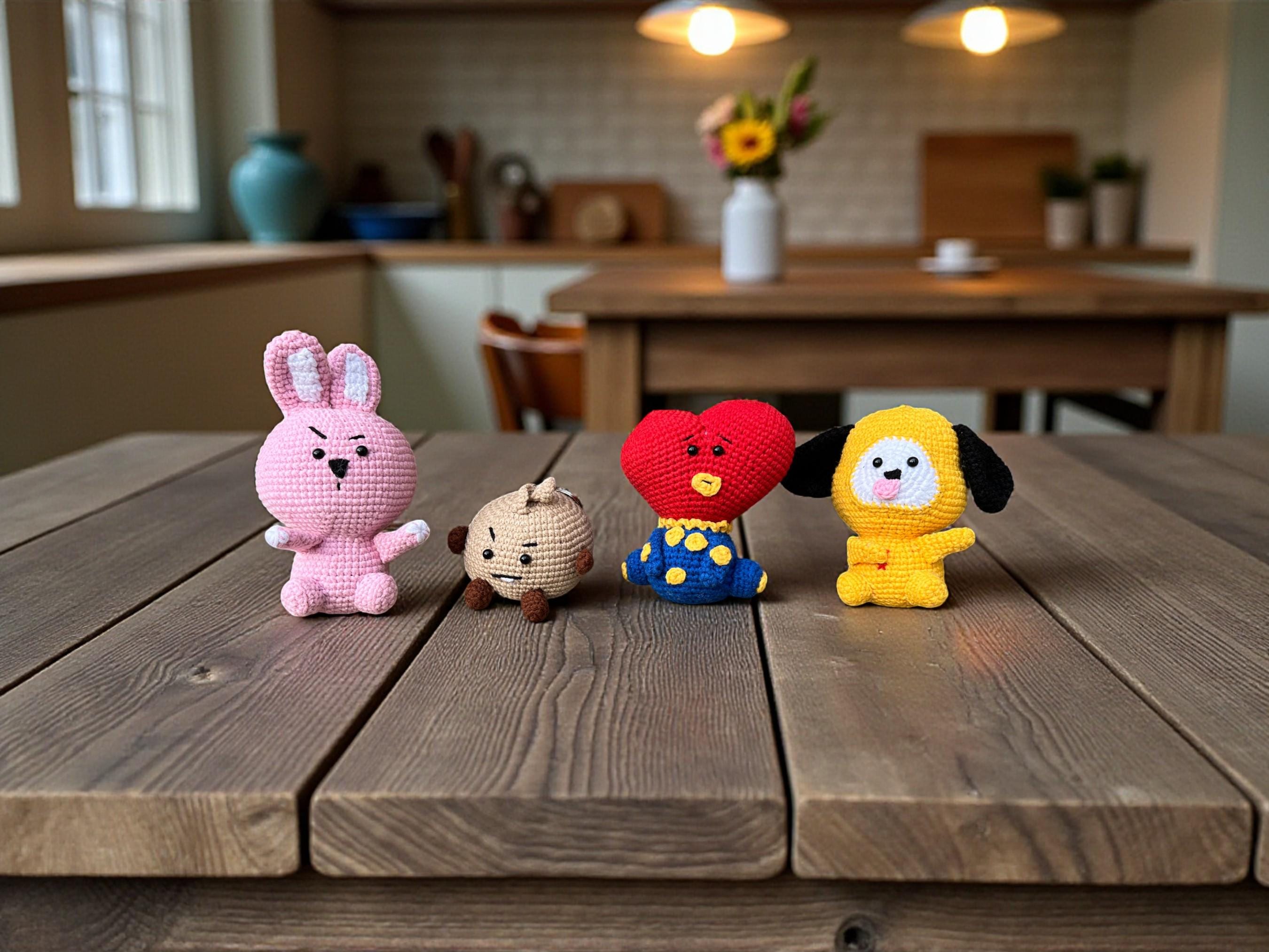 Bt21 Tata Plush - Etsy