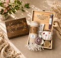 Personalized Self-Care Gift Box: Cozy Birthday, Christmas, or Appreciation Gift