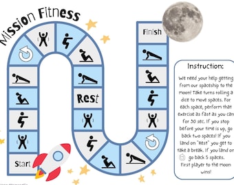 Brain Break Activity, Gross Motor Movement Activity, Fitness Game for kids, Circle Time, Preschool, kindergarten movement activity