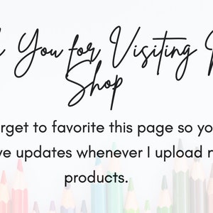 K&ouml;nnte beinhalten: Vielen Dank f&uuml;r Ihren Besuch in meinem Shop. Vergessen Sie nicht, diese Seite zu Ihren Favoriten hinzuzuf&uuml;gen, damit Sie Updates erhalten, sobald ich neue Produkte hochlade.