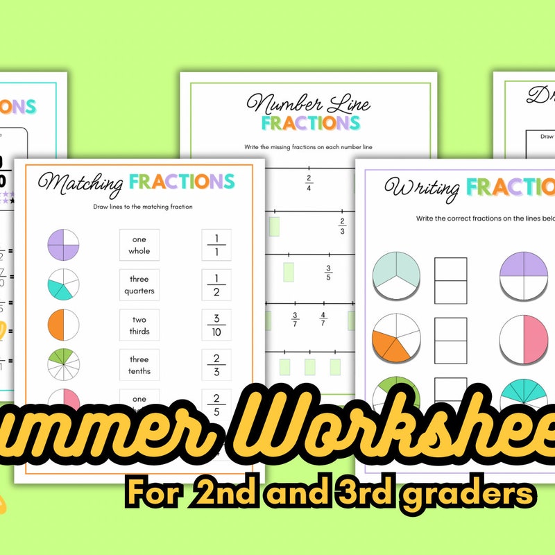 Fractions - Etsy