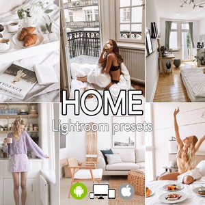 7 Lightroom Presets, Natural Presets, Mobile & Desktop Presets, Blogger Mobile Preset, Clean Influencer, No Filter preset, Bright Instagram