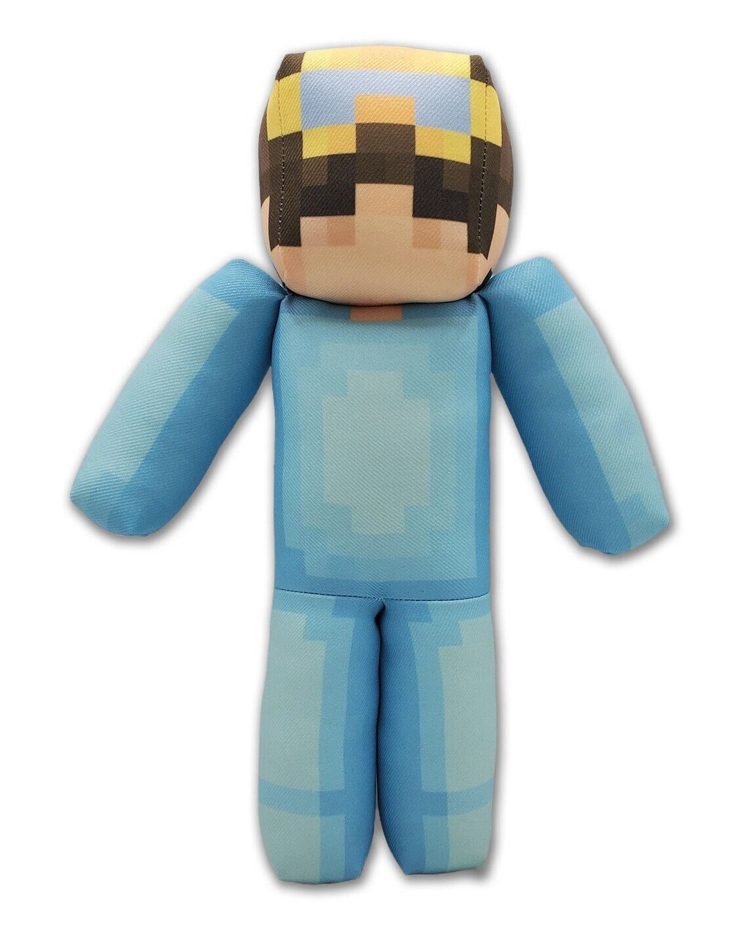 Nico Plush Toy Minecraft Youtuber From Nico and Cash - Etsy