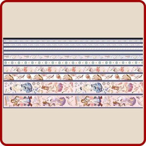 Lot de 100 rubans adhésifs Asia Washi pour une créativité sans fin 0,59, 0,39, 0,19 et 1,18 de largeur x 78 2 m de longueur Scrapbooking, embellissement, journalisation image 5