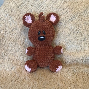 Cats Best Friend Bear crochet pattern, Crochet Pattern, Retro Crochet, DIGITAL PATTERN ONLY