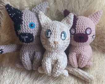 Sitting Pretty Kitty Crochet Pattern, Cat Crochet Pattern, Amigurumi Crochet Pattern, DIGITAL CROCHET PATTERN only