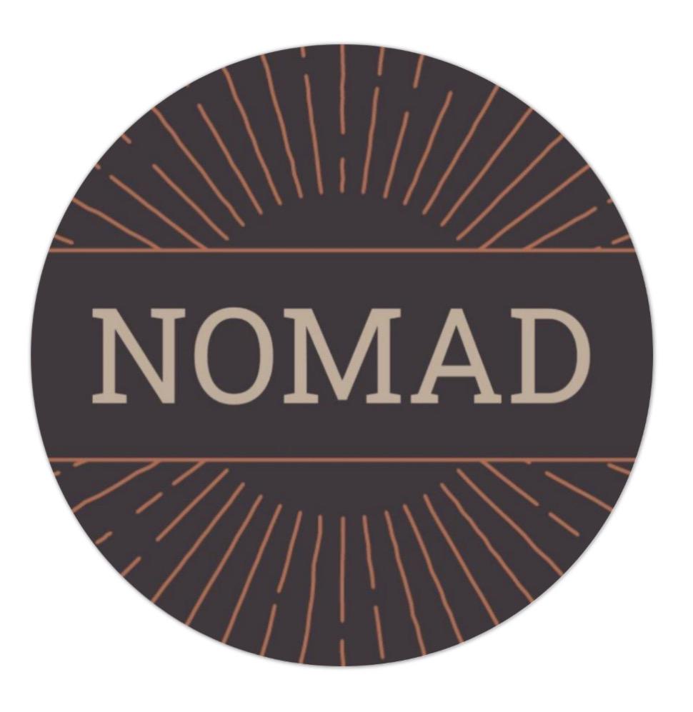 NOMAD Circular Sticker / Computer Sticker / Stanley Sticker / Weather ...