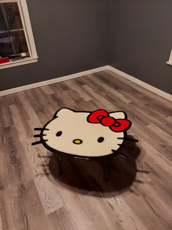 Hello Kitty Coffee Table/wall Hang - Etsy