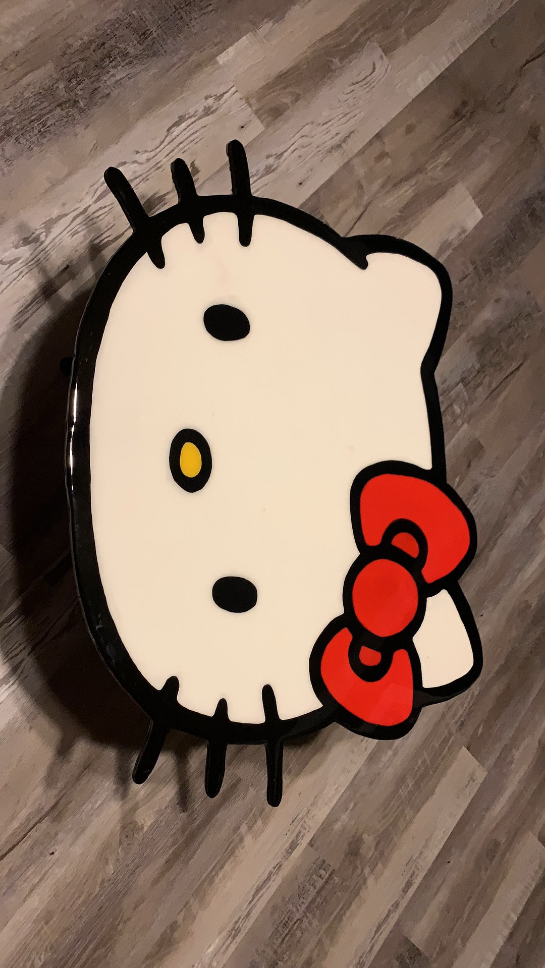 Hello Kitty Coffee Table/wall Hang - Etsy
