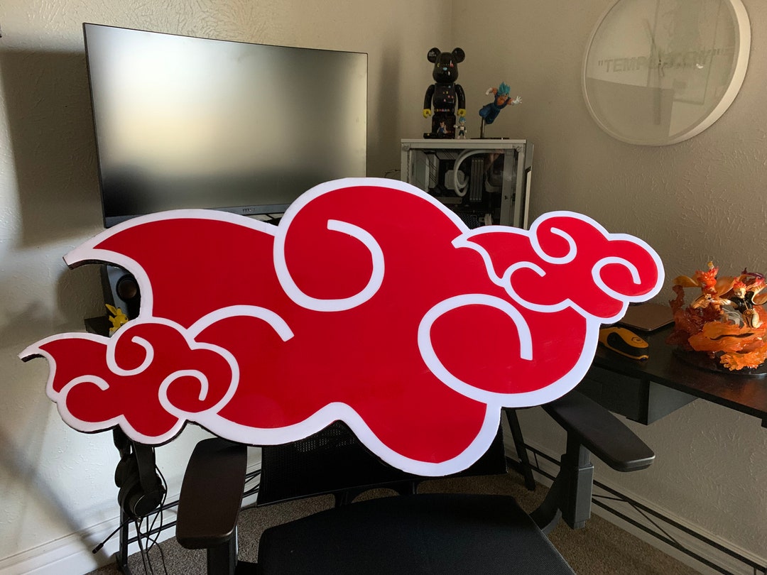 Akatsuki Coffee Table/wall Hang Etsy