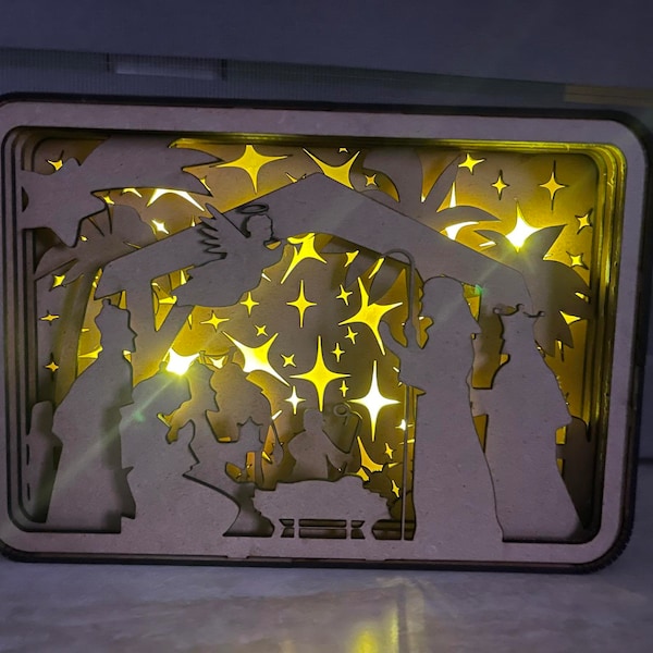 Christmas Pyramid Dxf Etsy